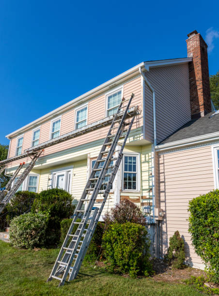 Historical Building Siding Restoration in Madison, IN